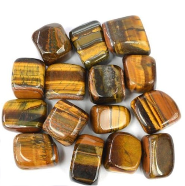 Tiger’s Eye Tumble
